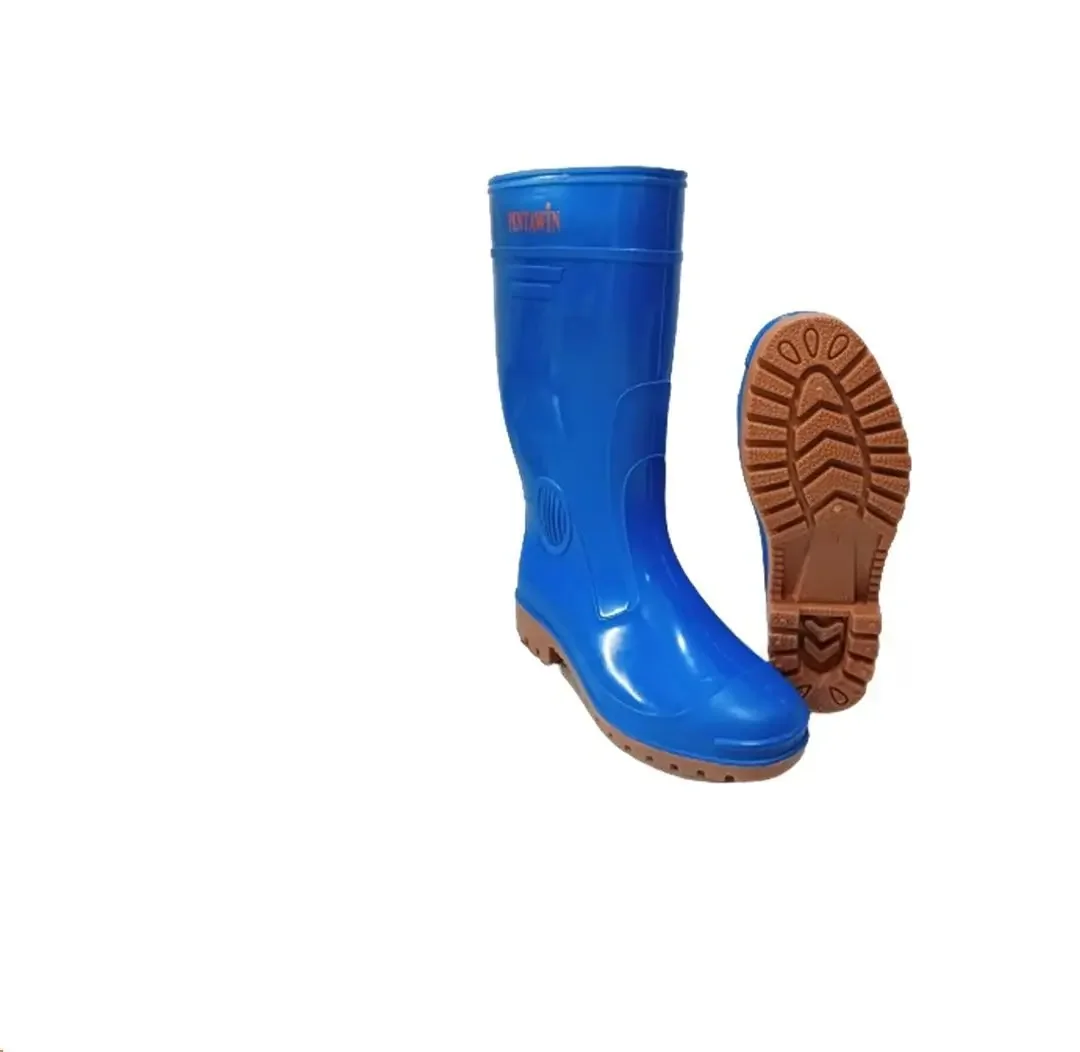 Boots PVC 10″ Blue Mocca